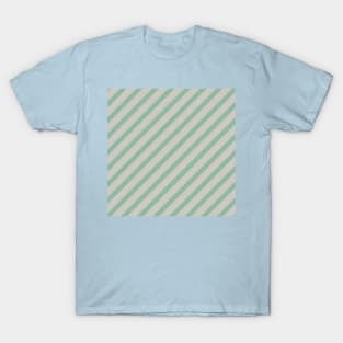 Geometric diagonal Pattern T-Shirt